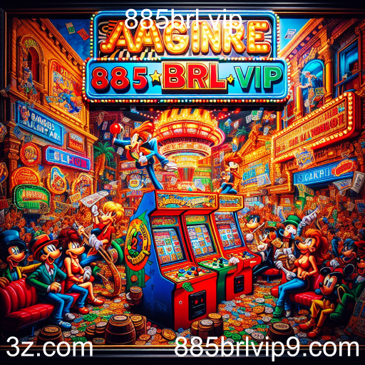 Explorando a Categoria Arcade no 885brl.vip