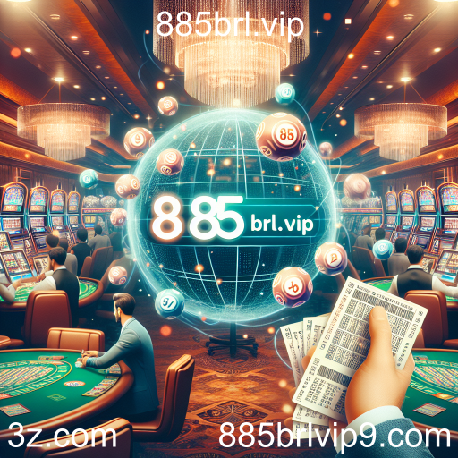 A Magia da Loteria: Oportunidades e Desafios no Mundo dos Jogos